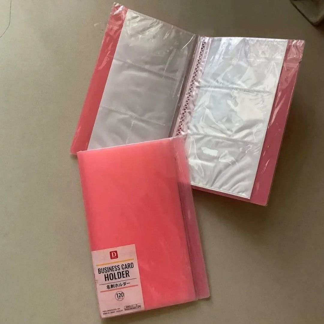 Clear card book album (Category: Stationery & School Supplies) located in Manila. Submitted by lianlim.mail (Listing ID 1469509468, Image 1). Description: Clear card book album unused old stock P60 each.
