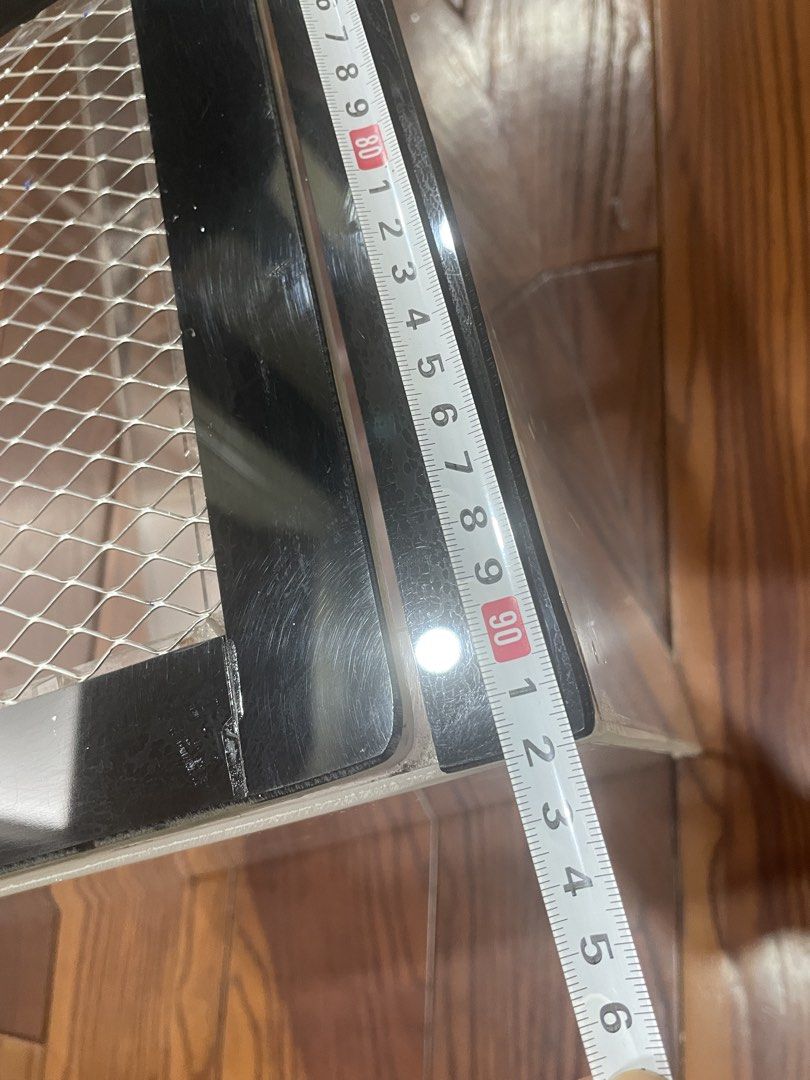 Clear enclosure for hamsters or lizards! (Category: Storage Boxes & Baskets) located in Marikina City. Submitted by eves.preloved.items (Listing ID 1469471133, Image 2). Description: - Type: Clear enclosure - Size: Approx. 90cm L x 30cm W - Features: Two black mesh hinged lids on top for secure ventilation - Best for: Small reptiles, tarantulas, spiders, hamsters and insects - Condition: well used and some damages but still useable I had it custo
