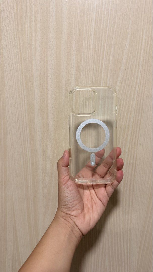 Clear Phone Cases Take all 16 Pro max (Category: Cases & Sleeves) located in Manila. Submitted by marixia (Listing ID 1469534720, Image 2). Description: -never been use yong iba. some still has protective stickers - Compatible Model: iPhone 16 Pro Max - Type: Clear phone cases (Take all bundle) - Features: MagSafe magnetic ring, camera lens slider protection, and integrated strap/stand - Material: Durable transparent TPU/PC - Condition: Excellent
