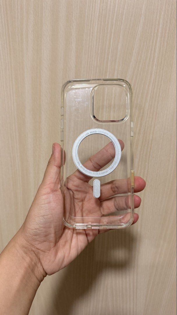 Clear Phone Cases Take all 16 Pro max (Category: Cases & Sleeves) located in Manila. Submitted by marixia (Listing ID 1469534720, Image 3). Description: -never been use yong iba. some still has protective stickers - Compatible Model: iPhone 16 Pro Max - Type: Clear phone cases (Take all bundle) - Features: MagSafe magnetic ring, camera lens slider protection, and integrated strap/stand - Material: Durable transparent TPU/PC - Condition: Excellent