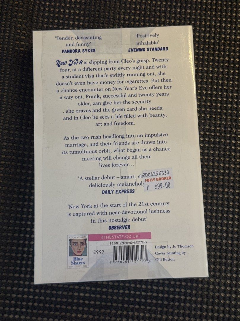 cleopatra and frankenstein by coco mellors (Category: Storybooks) located in Santa Rosa. Submitted by nixenoir (Listing ID 1469413641, Image 2). Description: 📍LOC: SANTA ROSA, LAGUNA 🎀 kindly inquire first if you’re claiming the item ^^ 🎀 hi fellow readers! i'm decluttering because i am currently in need of college funds. 🎀 these have never been read || stored in shelves ⋅˚₊ ‧₊˚ ⋅౨ৎ FEATURED: CLEOPATRA AND FRANKENSTEIN BY COCO MELLORS (SEALED