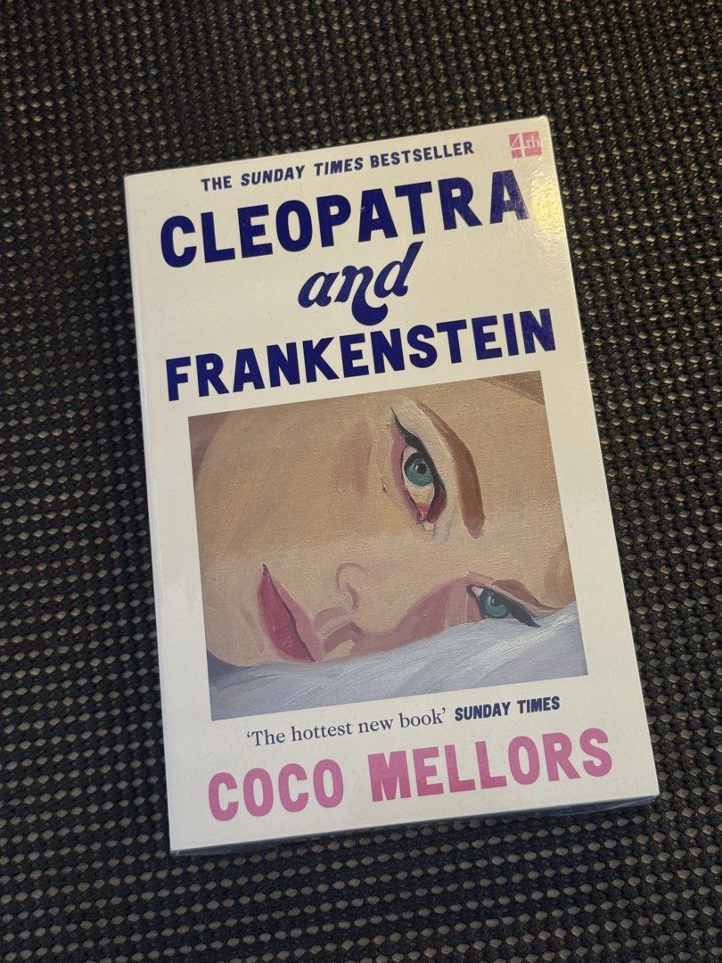 cleopatra and frankenstein by coco mellors (Category: Storybooks) located in Santa Rosa. Submitted by nixenoir (Listing ID 1469413641, Image 1). Description: 📍LOC: SANTA ROSA, LAGUNA 🎀 kindly inquire first if you’re claiming the item ^^ 🎀 hi fellow readers! i'm decluttering because i am currently in need of college funds. 🎀 these have never been read || stored in shelves ⋅˚₊ ‧₊˚ ⋅౨ৎ FEATURED: CLEOPATRA AND FRANKENSTEIN BY COCO MELLORS (SEALED