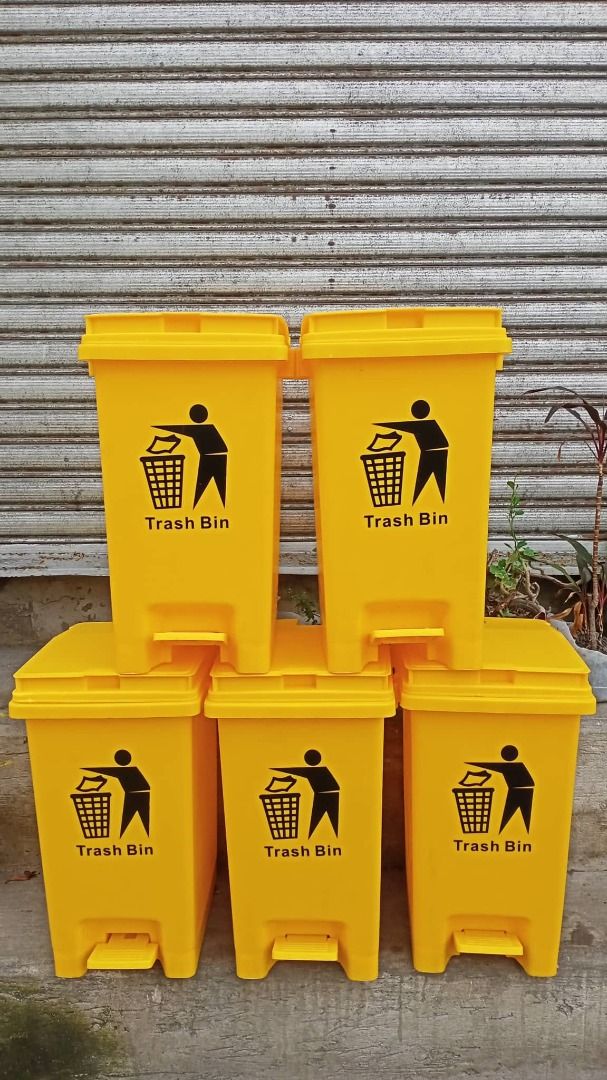 CLIP TRASH BIN (Category: Waste Bins & Bags) located in Caloocan City. Submitted by calmhawk_a2cd7a (Listing ID 1469400133, Image 3). Description: CLIP TRASH BIN FOOT PEDAL IMPORTED 20 LITERS- 33L x 25W x 45H We also have Barrier / traffic cone / ppe's / cover all Trash bin / cooler box / kayak / freezer jacket Safety shoes / rainboots/ raincoat JUST CALL US / Pm me for more info. -09971763227 LOOK FOR : Angelina Address: 634 JRA COMPOUND LUPANG 