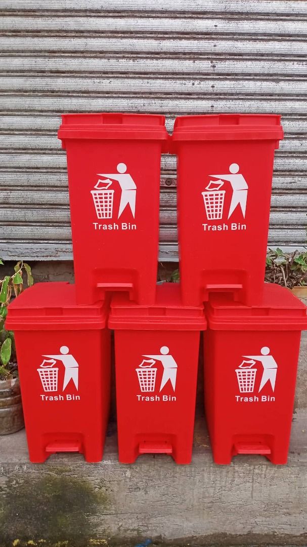 CLIP TRASH BIN (Category: Waste Bins & Bags) located in Caloocan City. Submitted by calmhawk_a2cd7a (Listing ID 1469400133, Image 2). Description: CLIP TRASH BIN FOOT PEDAL IMPORTED 20 LITERS- 33L x 25W x 45H We also have Barrier / traffic cone / ppe's / cover all Trash bin / cooler box / kayak / freezer jacket Safety shoes / rainboots/ raincoat JUST CALL US / Pm me for more info. -09971763227 LOOK FOR : Angelina Address: 634 JRA COMPOUND LUPANG 