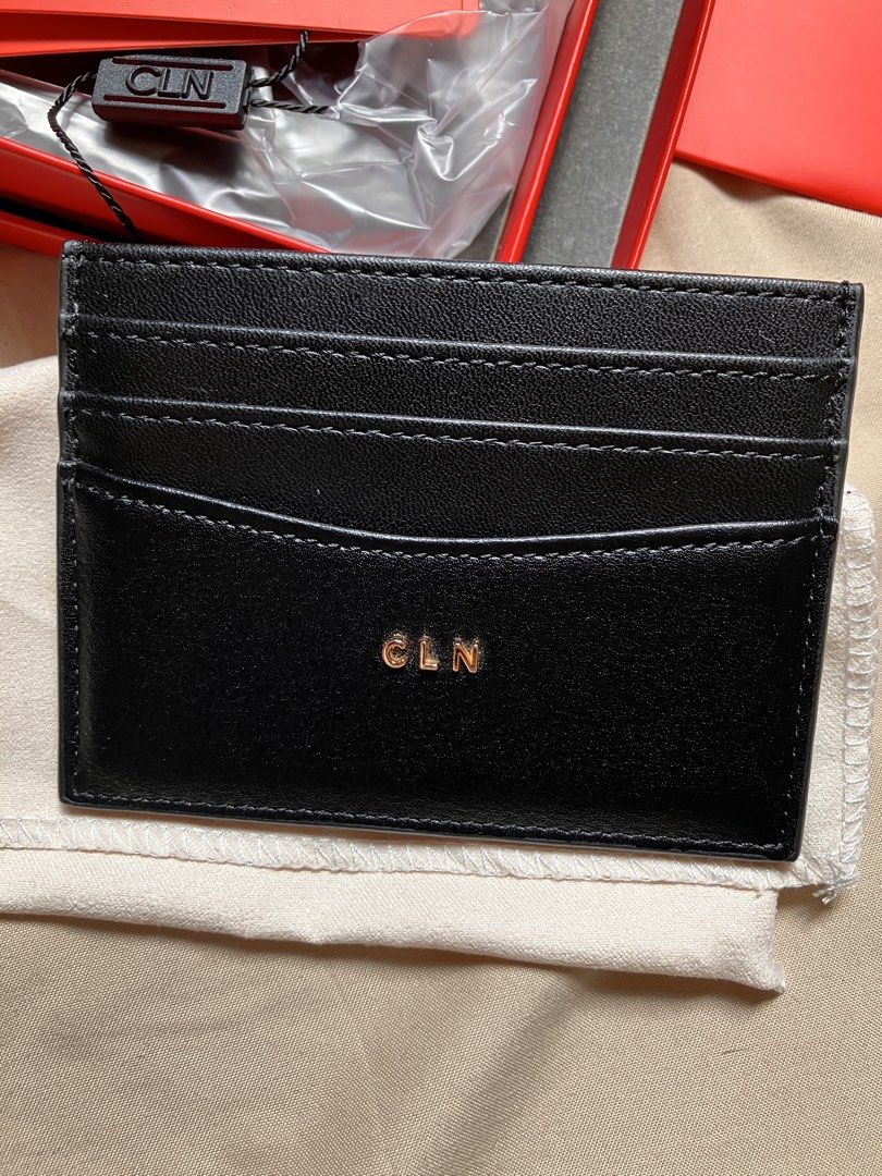 CLN cardholder (Category: Wallets & Card holders) located in Amadeo. Submitted by quickphoenix.021 (Listing ID 1469430642, Image 2). Description: • Authentic CLN • Like new condition • Maayos at malinis, barely used • Perfect for everyday use or gift 🎁 With box , dust bag and paper bag with tag..