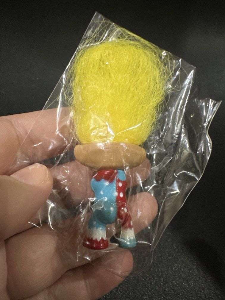 Clown Troll Doll (Category: Other Stationery & Craft) located in Manila. Submitted by krystalchewey_ (Listing ID 1469478511, Image 2). Description: Bnew Actual Photo Posted 180php Troll.