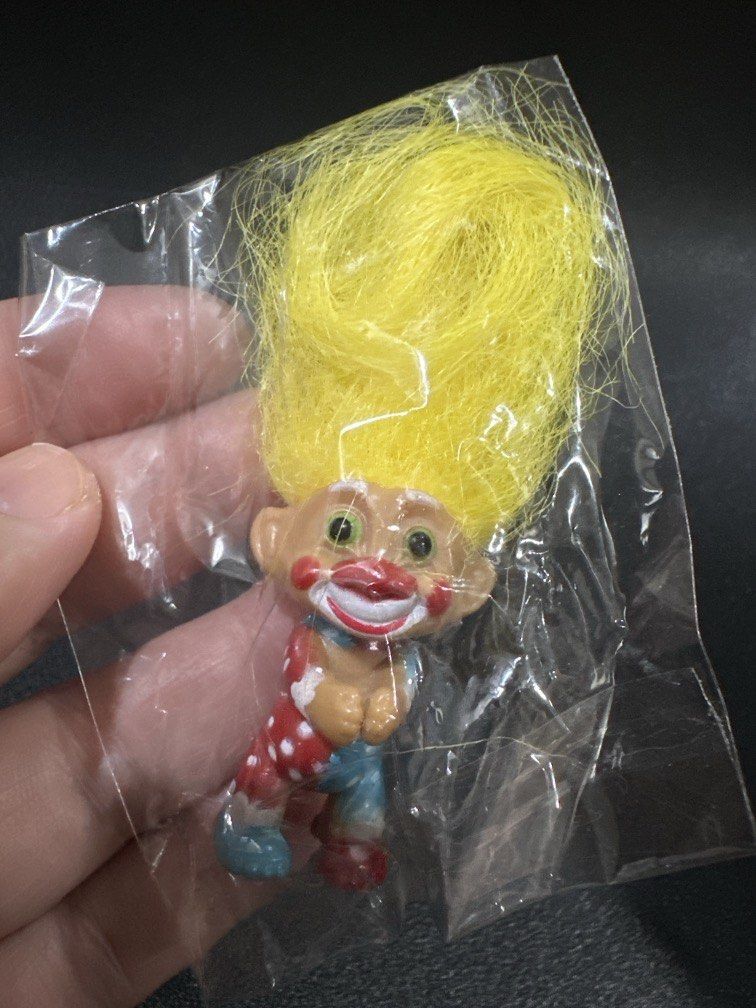 Clown Troll Doll (Category: Other Stationery & Craft) located in Manila. Submitted by krystalchewey_ (Listing ID 1469478511, Image 1). Description: Bnew Actual Photo Posted 180php Troll.