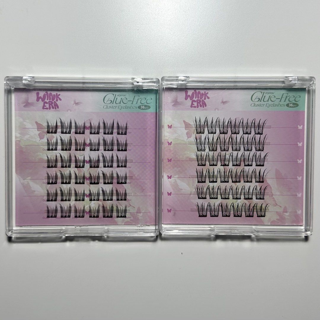 Cluster Eyelashes Bundle (Category: Makeup) located in Quezon City. Submitted by ong.sjane (Listing ID 1469474207, Image 2). Description: Various Cluster Lashes bundle.