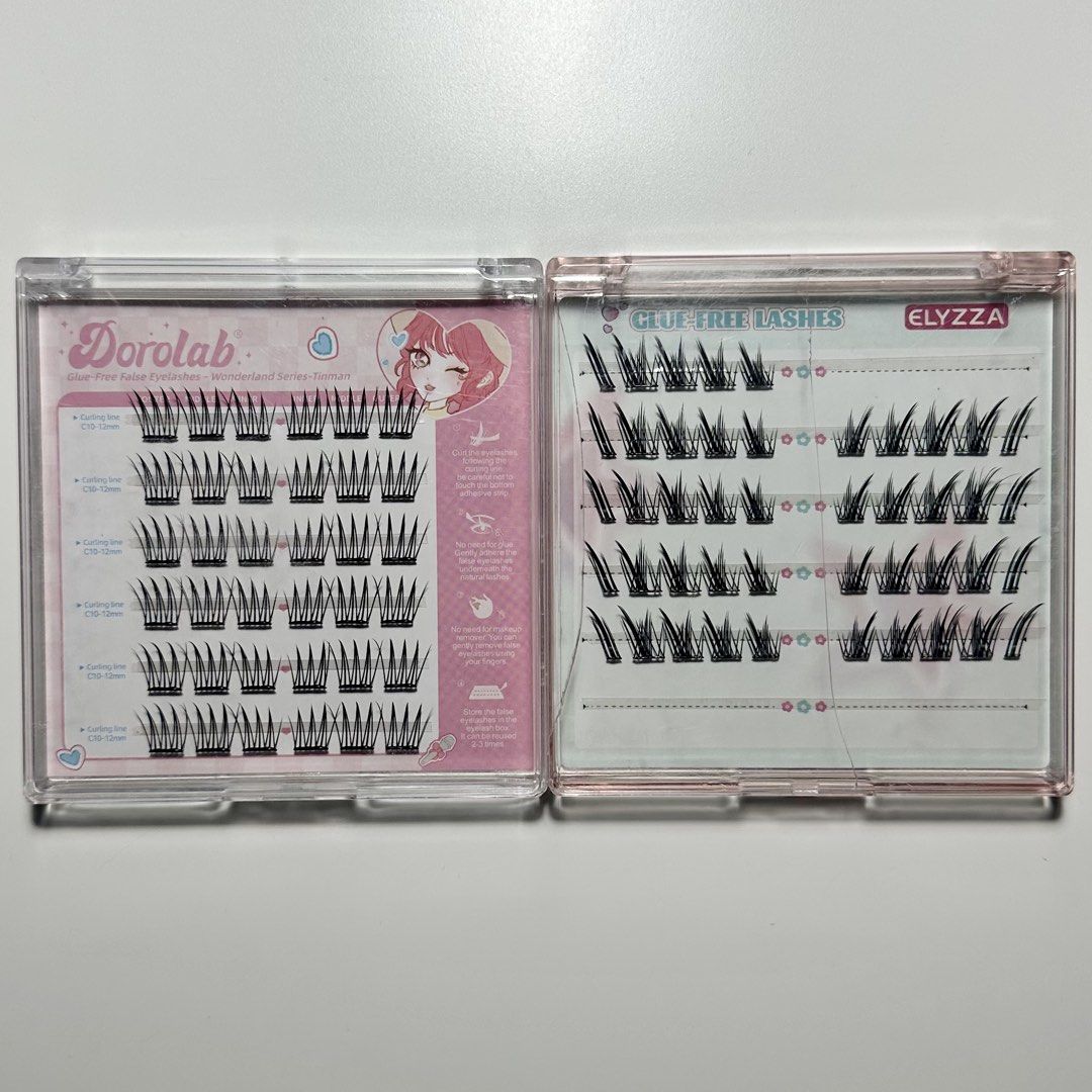 Cluster Eyelashes Bundle (Category: Makeup) located in Quezon City. Submitted by ong.sjane (Listing ID 1469474207, Image 3). Description: Various Cluster Lashes bundle.