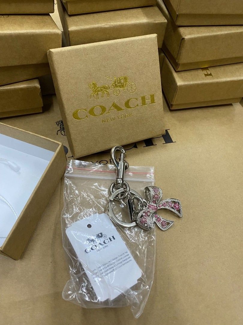 Coach Ribbon Charm (Category: Other Accessories) located in Manila. Submitted by msddirectfactoryoutlet (Listing ID 1469403313, Image 3). Description: .