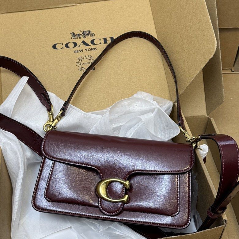 Coach Soft Tabby Shoulder Bag, Women's Fashion, Bags & Wallets ...