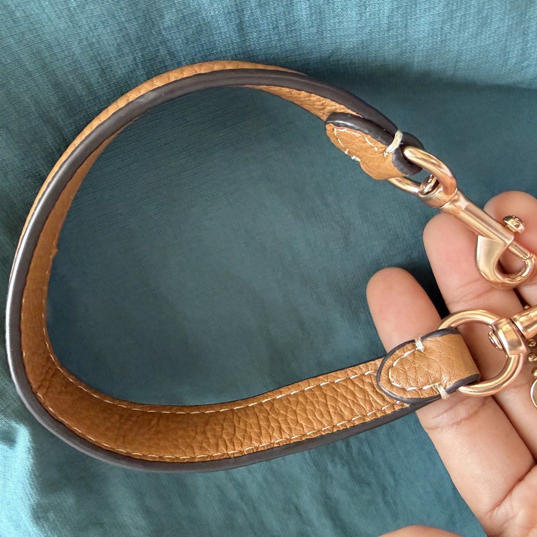 Coach straps and hang tag (Category: Luxury Accessories) located in Roxas City. Submitted by rglnos (Listing ID 1469460330, Image 3). Description: TAKE ALL HANG TAG AND STRAP Like new condition! Rosegold color hardware.