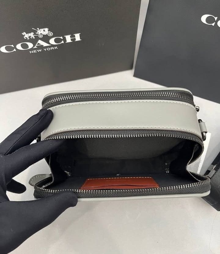 COACH WYATT (Category: Sling Bags) located in Pasig City. Submitted by titalana2011991 (Listing ID 1469394691, Image 3). Description: BRANDNEW/ ORIGINAL COMPLETE INCLUSIONS ACTUAL PHOTO DELIVERY via LALAMOVE.