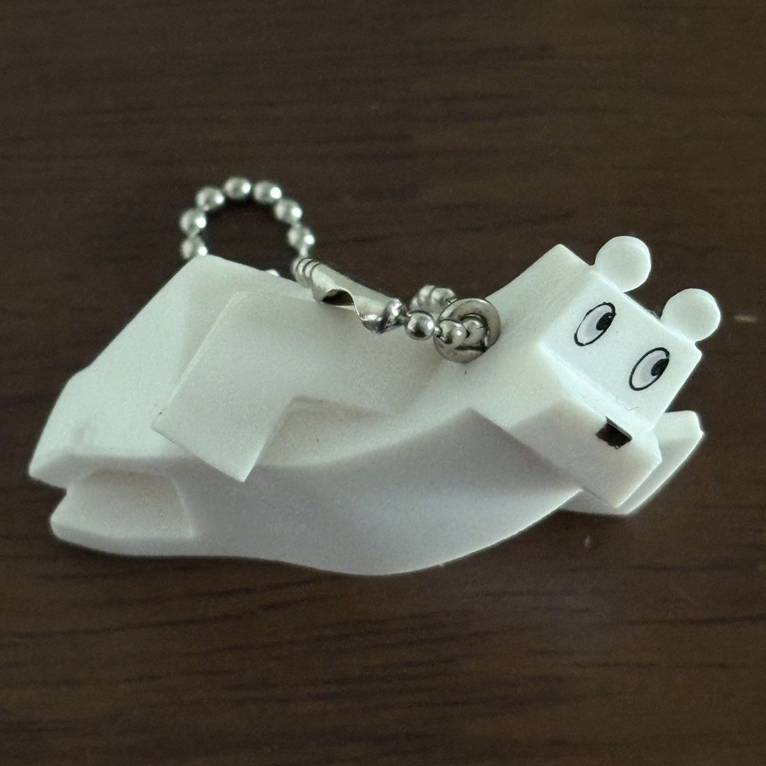 Coca Cola Kuma Collection White Bear Keychain (Category: Character Goods) located in Manila. Submitted by aobacafe (Listing ID 1469452457, Image 2). Description: - Authentic Coca-Cola Kuma Collection merchandise - Adorable white blocky polar bear design - Comes with a sturdy attached chain - Includes original packaging as pictured - Great addition to your keys, bag, or collection - Meetup or shipping options available.
