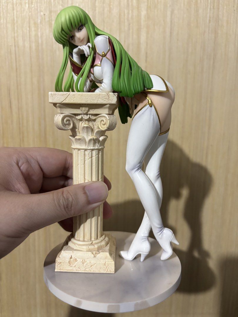 Code Geass C.C. Figure (Category: Figurines & Statues) located in Muntinlupa City. Submitted by codegrey (Listing ID 1469537181, Image 1). Description: Still complete with box and brown box No issues. .