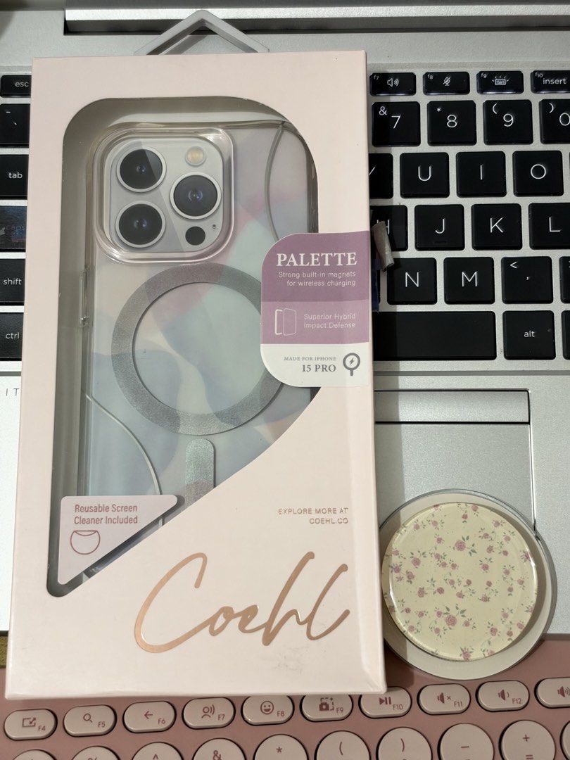 Coehl iphone 15 pro case (Category: Cases & Sleeves) located in Taguig. Submitted by ellies_basket (Listing ID 1469426554, Image 1). Description: Brand new case for iphone 15pro Freebie: magsafe pop socket.