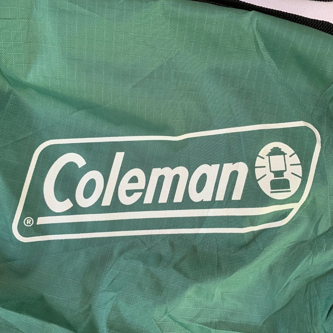 Coleman x Subaru Mini Duffle Packable Sling Bag (Category: Hiking & Camping) located in Mendez-Nunez. Submitted by anikkoyan (Listing ID 1469500411, Image 2). Description: Coleman x Subaru Mini Duffle Packable Sling Bag Length: 9 Width: 12 - Like new 599 + sf.