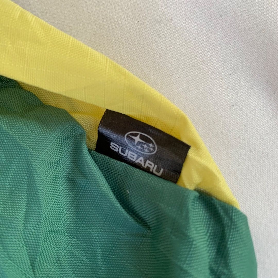 Coleman x Subaru Mini Duffle Packable Sling Bag (Category: Hiking & Camping) located in Mendez-Nunez. Submitted by anikkoyan (Listing ID 1469500411, Image 3). Description: Coleman x Subaru Mini Duffle Packable Sling Bag Length: 9 Width: 12 - Like new 599 + sf.