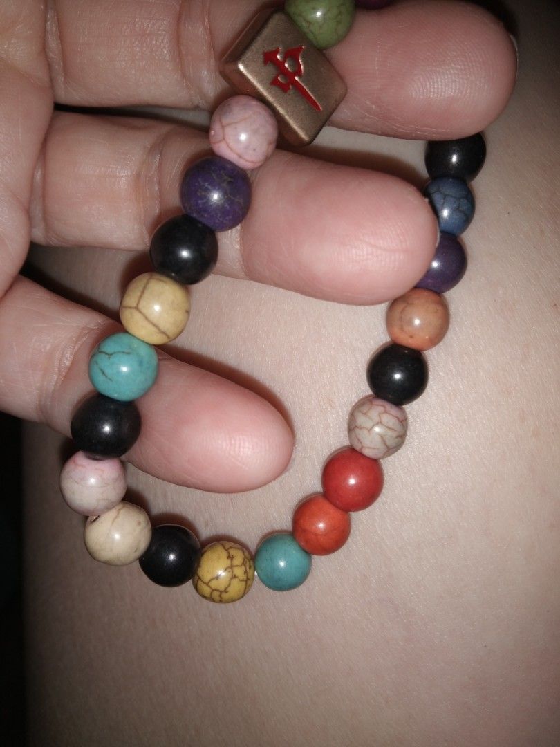 Colored turquoise bracelet (Category: Bracelets) located in Quezon City. Submitted by eidorableshop (Listing ID 1469506916, Image 2). Description: .