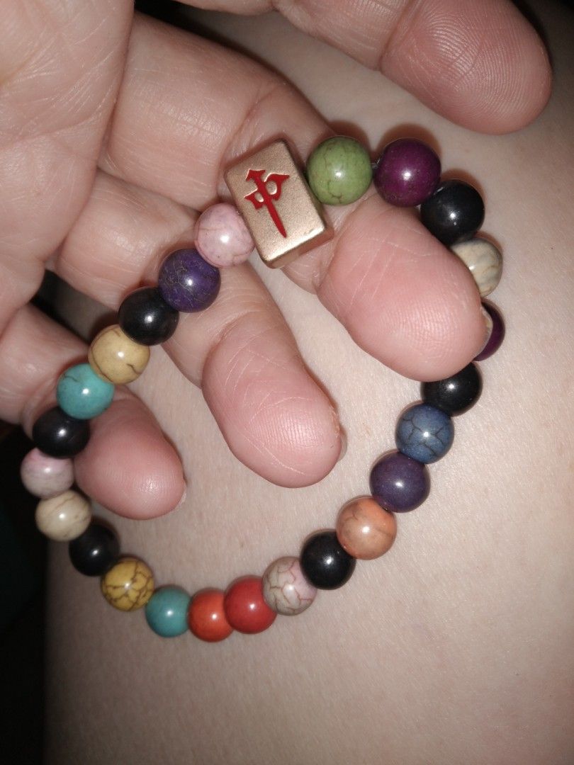 Colored turquoise bracelet (Category: Bracelets) located in Quezon City. Submitted by eidorableshop (Listing ID 1469506916, Image 1). Description: .