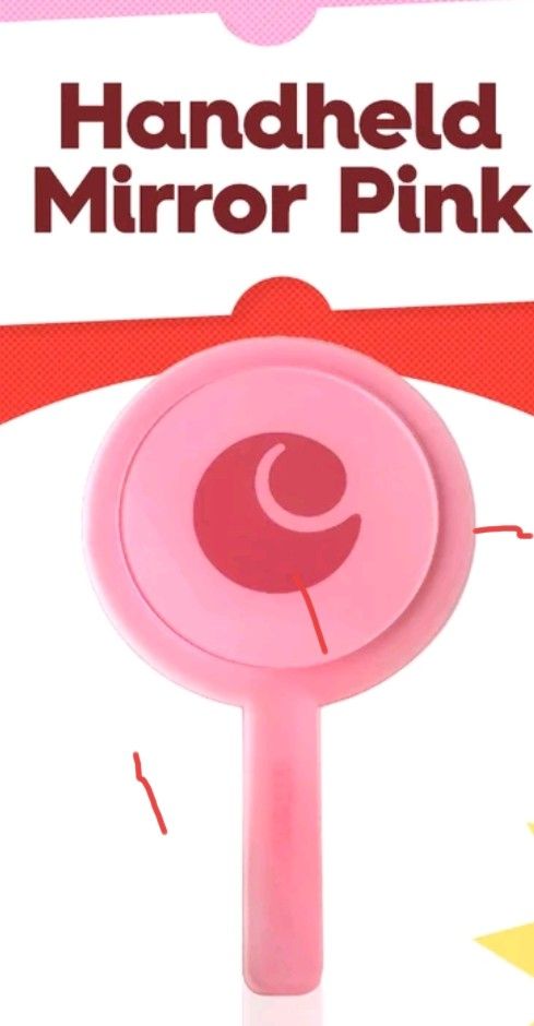 Colourette Pink Mirror (Category: Makeup) located in Manila. Submitted by lovelycoloursss (Listing ID 1469467465, Image 1). Description: fs mirror 400 free sf free pocket peach.