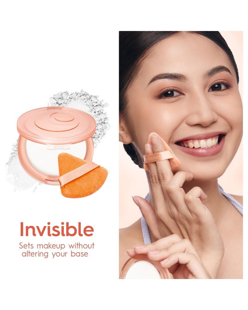 Colourette Third Base Invisible Setting Powder (Category: Makeup) located in Caloocan City. Submitted by kikayqueenph (Listing ID 1469410862, Image 1). Description: Colourette Third Base Invisible Setting Powder — Sets makeup with a smooth, shine-free finish. Authentic, handpicked. Message me to order!.