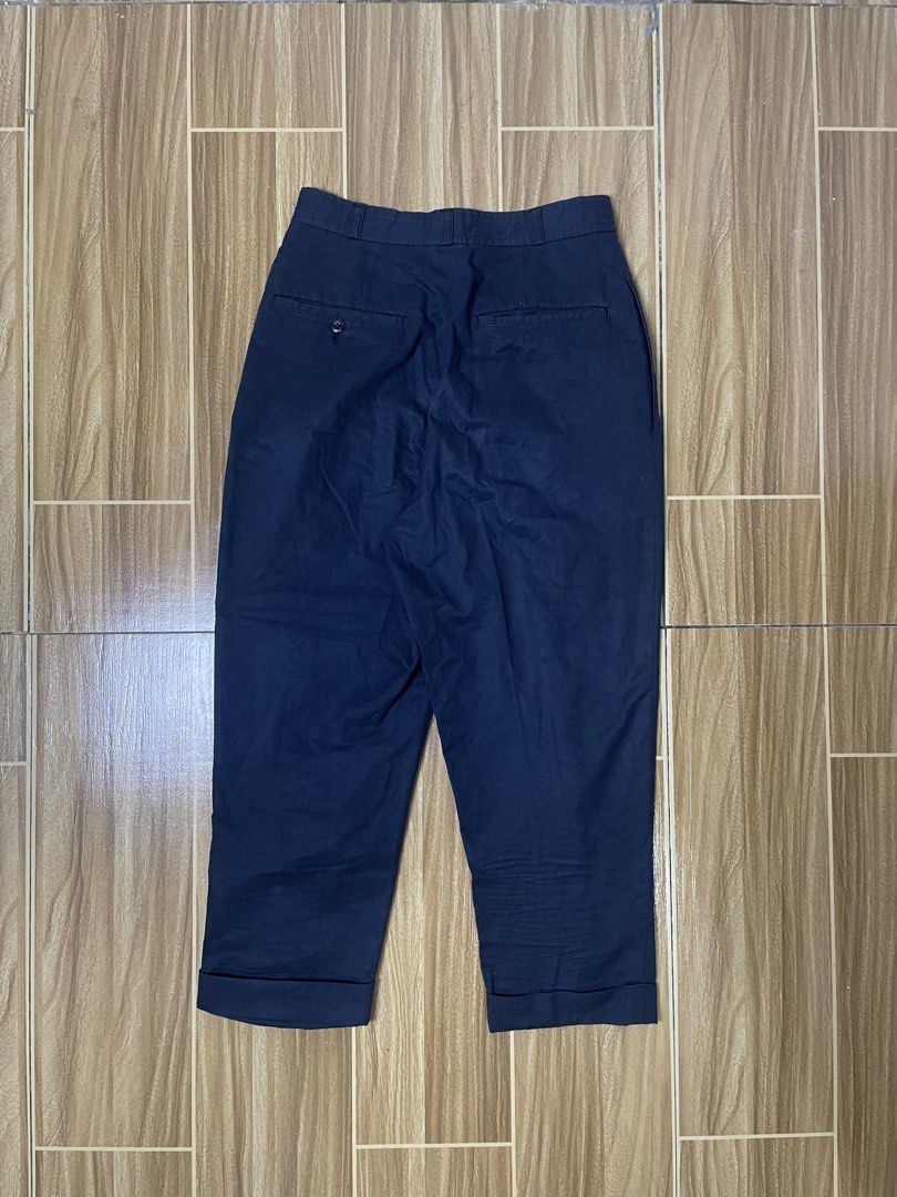 Comme Des Garcons (Category: Trousers) located in Naga. Submitted by black-market00 (Listing ID 1469541949, Image 2). Description: Waist 25 Lenght 30 No issue.