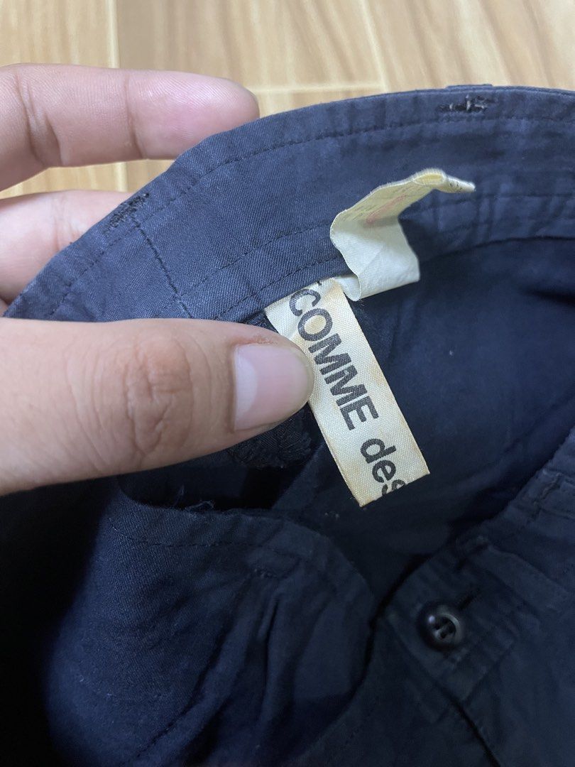 Comme Des Garcons (Category: Trousers) located in Naga. Submitted by black-market00 (Listing ID 1469541949, Image 3). Description: Waist 25 Lenght 30 No issue.