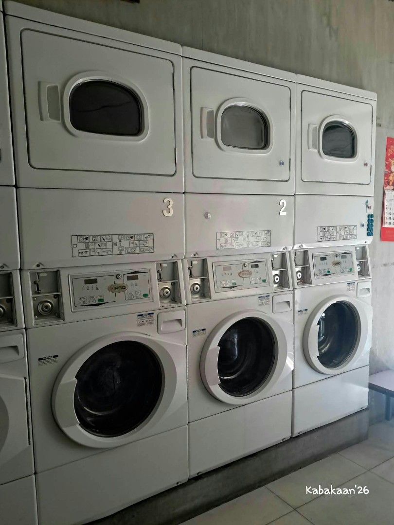 Commercial Washing machine with Dryer (Category: Washing Machines and Dryers) located in Manila. Submitted by delcastilloyel (Listing ID 1469480009, Image 1). Description: ALLIANCE WASHING MACHINE WITH DRYER ✅ Brand: Alliance (USA) ✅ Condition: Secondhand ✅ Available Units: 5 units 💰 PRICE: ₱160,000 PER UNIT — NEGOTIABLE 💰 TOTAL PRICE FOR ALL 5 UNITS: ₱800,000 — NEGOTIABLE 🎁 FREE INCLUSIONS WHEN YOU PURCHASE ALL 5 UNITS: 2 LPG Regasco tank 50K