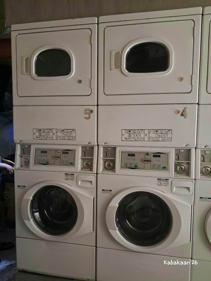 Commercial Washing machine with Dryer (Category: Washing Machines and Dryers) located in Manila. Submitted by delcastilloyel (Listing ID 1469480009, Image 2). Description: ALLIANCE WASHING MACHINE WITH DRYER ✅ Brand: Alliance (USA) ✅ Condition: Secondhand ✅ Available Units: 5 units 💰 PRICE: ₱160,000 PER UNIT — NEGOTIABLE 💰 TOTAL PRICE FOR ALL 5 UNITS: ₱800,000 — NEGOTIABLE 🎁 FREE INCLUSIONS WHEN YOU PURCHASE ALL 5 UNITS: 2 LPG Regasco tank 50K