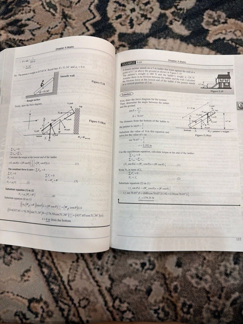 Complete Reference Matriculation Physics 1 Revised Third Edition (Category: Textbooks) located in Lunas. Submitted by najwaderus (Listing ID 1469479526, Image 2). Description: - Title: Matriculation Physics 1 Textbook (Revised Third Edition) - Author: Alawiah Ariffin - Publisher: Oriental Academic Publication - Syllabus: Latest edition - Features: Worked examples, clear diagrams, and practice problems with full solutions - Ideal for: Pre-universi