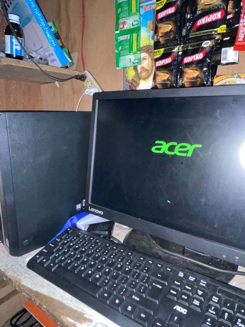 Computer (Category: Desktops) located in Manila. Submitted by onepiecegang (Listing ID 1469455402, Image 3). Description: 🖥️ FOR SALE: COMPLETE DESKTOP COMPUTER SET — ₱11,000 NEGOTIABLE! Looking for an affordable desktop computer for office work, online jobs, school activities, or home use? Baka ito na ang hinahanap mo! 💻✨ 📌 COMPLETE SPECS: ✅ System Unit: Emsi Veriton X2670G ✅ Processor: Intel Core i5-10400 (10th Gen) ✅ RAM: 8GB DDR4 ✅ Storage