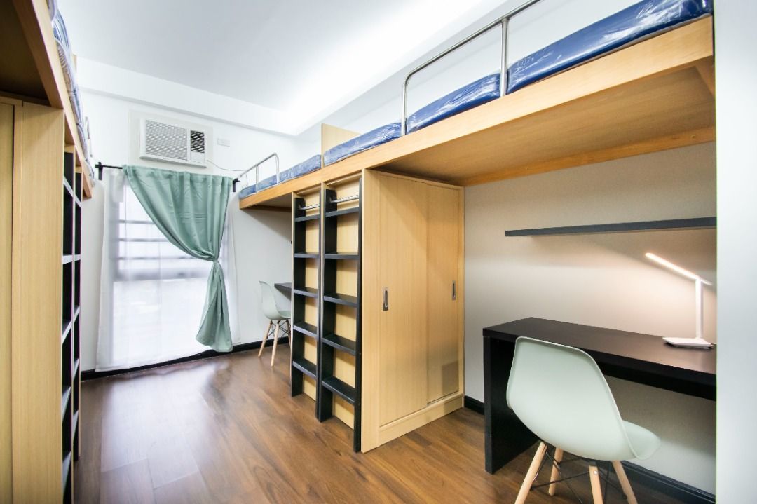 Condo for Sale in Harvard Suites (Category: Apartments & Condos) located in Mandaluyong City. Submitted by pbi-ph (Listing ID 1469404037, Image 1). Description: Condo for Sale in Harvard Suites by Ascott Resources and Development Corp. ●Details Project: Harvard Suites Price: ₱ 2,700,000 Unit Type: Studio Unit Size: 21.0 sqm Parking: No parking slot Floor: 11th Fully furnished Turnover year: 2023 ●Highlights: Located in Manila’s university belt, h