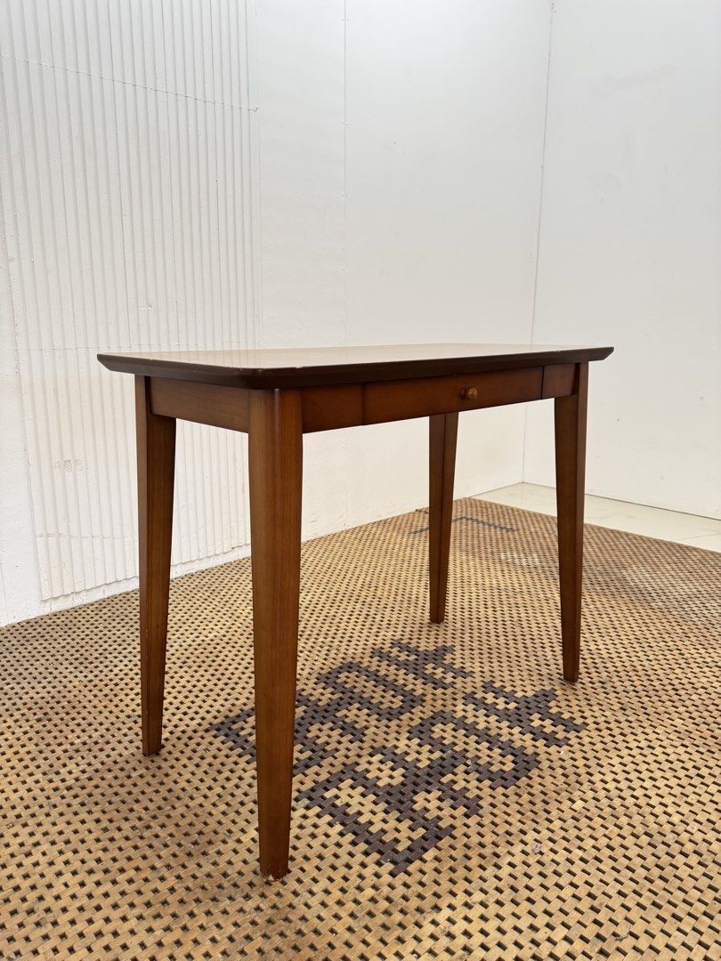 Console Table (Category: Tables & Sets) located in Quezon City. Submitted by matetdevis13 (Listing ID 1469533175, Image 3). Description: Wooden Console Table Price: 4,900 L35.5 x W17.5 x H29 In good condition Code JMD18-M61.