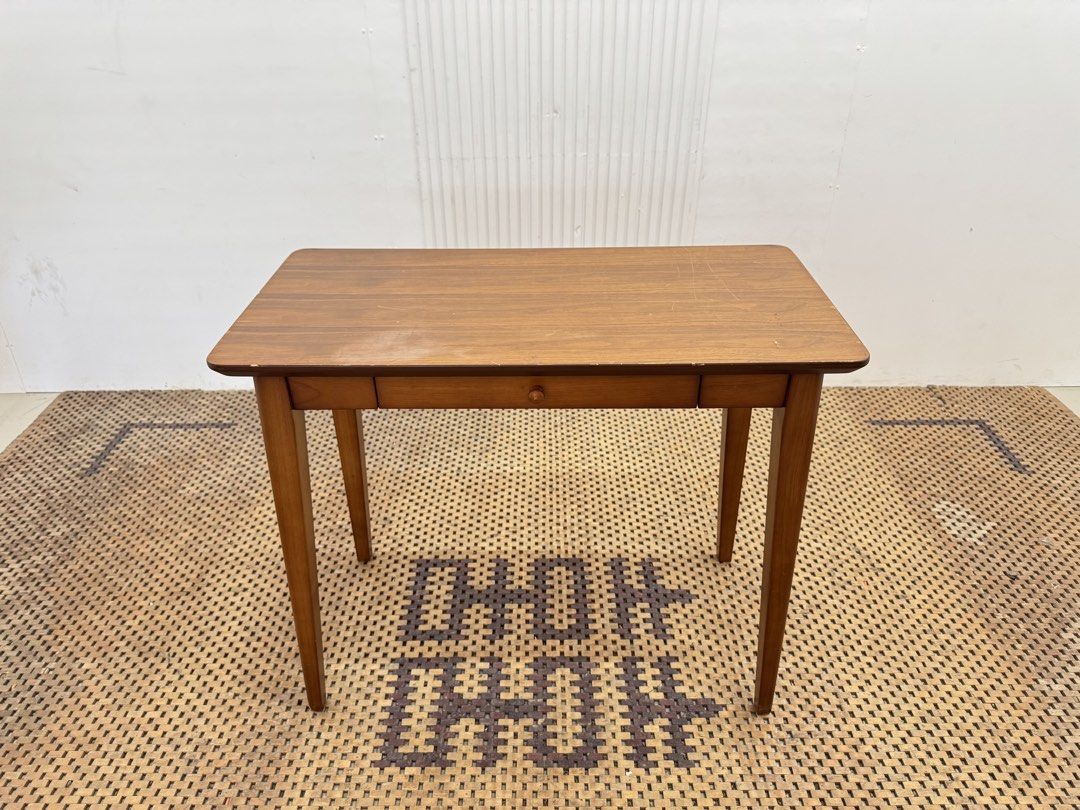 Console Table (Category: Tables & Sets) located in Quezon City. Submitted by matetdevis13 (Listing ID 1469533175, Image 2). Description: Wooden Console Table Price: 4,900 L35.5 x W17.5 x H29 In good condition Code JMD18-M61.