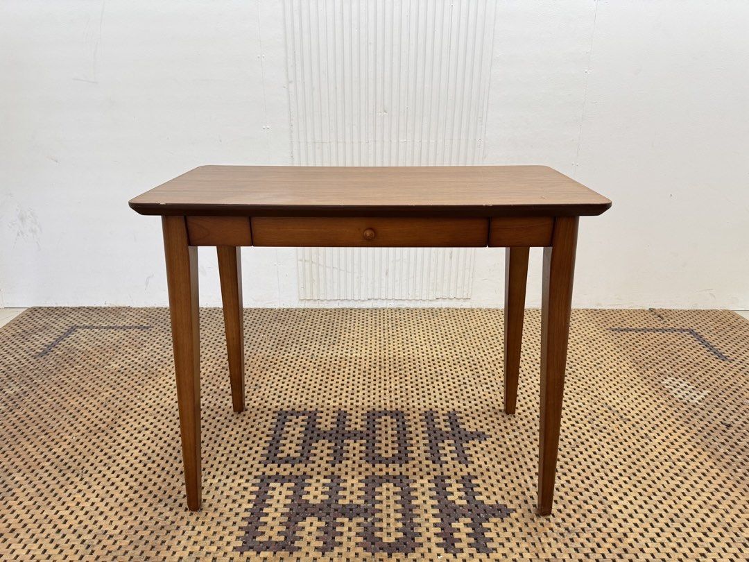 Console Table (Category: Tables & Sets) located in Quezon City. Submitted by matetdevis13 (Listing ID 1469533175, Image 1). Description: Wooden Console Table Price: 4,900 L35.5 x W17.5 x H29 In good condition Code JMD18-M61.