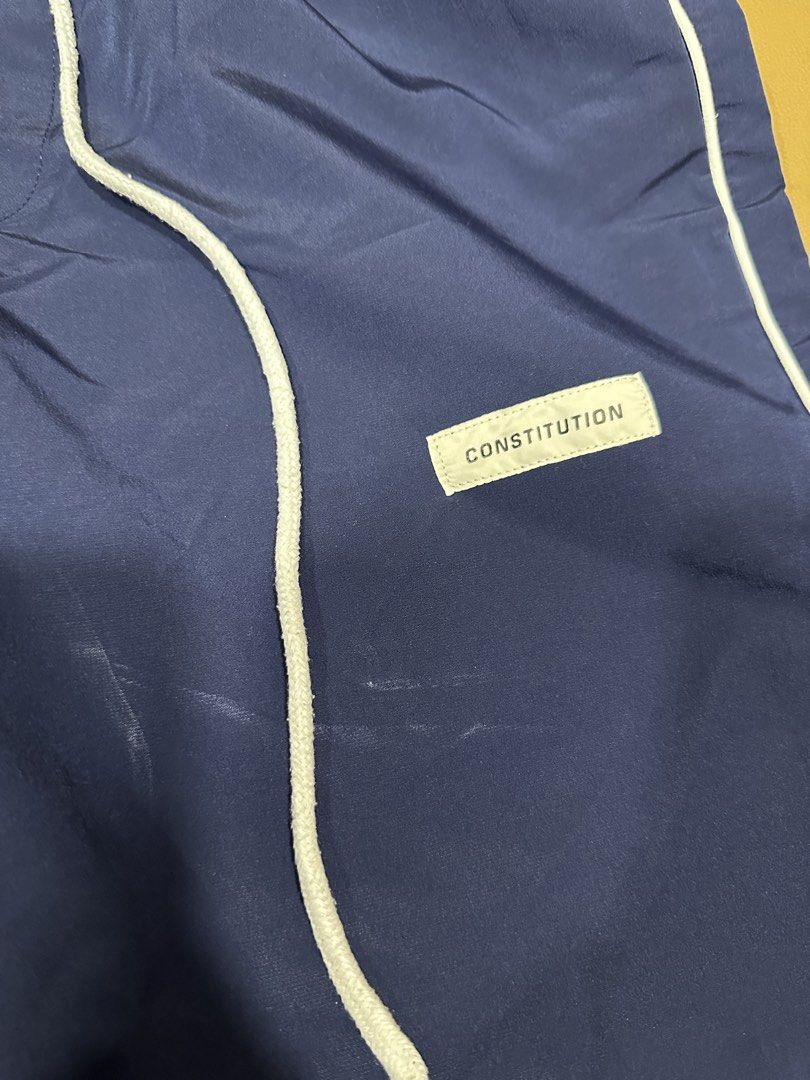 CONSTITUTION BLUE JOGGERS (Category: Joggers) located in Manila. Submitted by sellingdove (Listing ID 1469510169, Image 2). Description: 🔥RFS - NEED FUNDS🔥 🔥CONDITION - LIGHTLY USED 🔥 🔥SHIPPING FROM MANILA, MALATE🔥 ≈39 Inches Length - 15 Inches Width.
