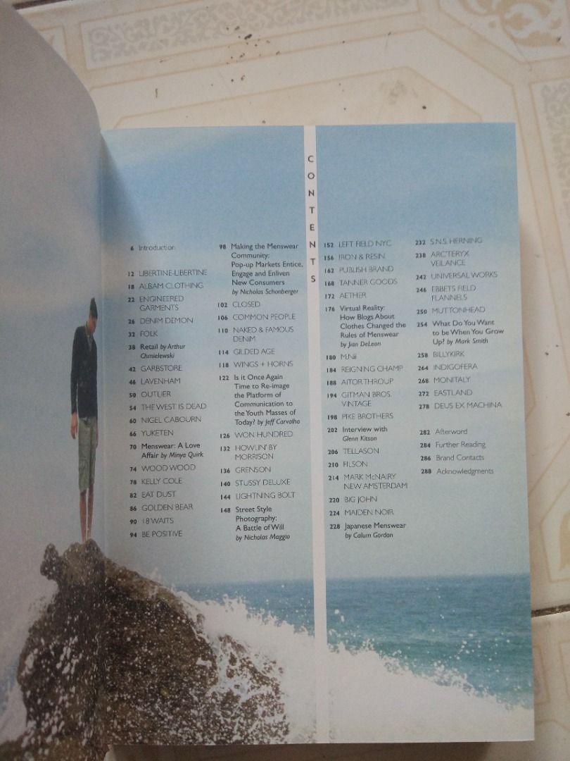 Contemporary Meanswear Book (Category: Textbooks) located in Pasay City. Submitted by denimdude.ph (Listing ID 1469441794, Image 3). Description: .