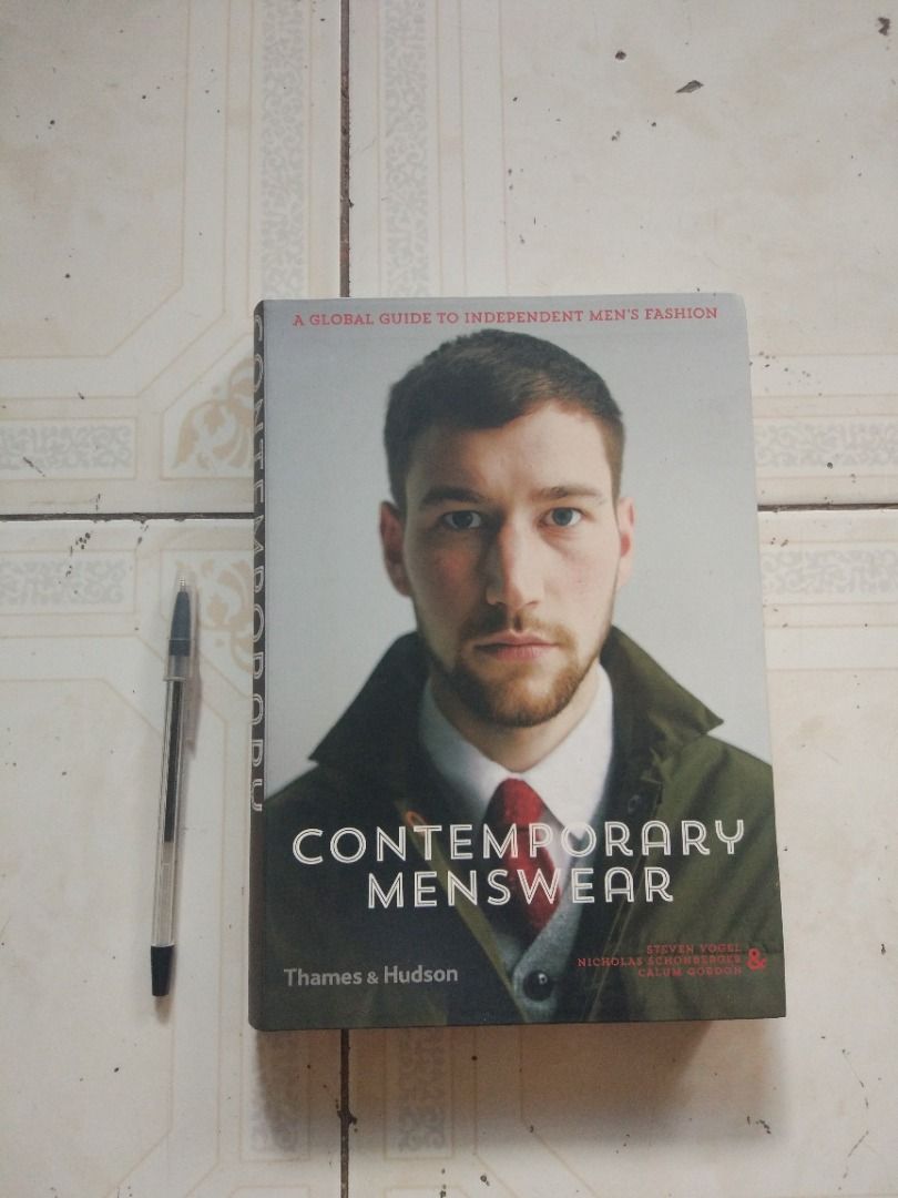 Contemporary Meanswear Book (Category: Textbooks) located in Pasay City. Submitted by denimdude.ph (Listing ID 1469441794, Image 1). Description: .