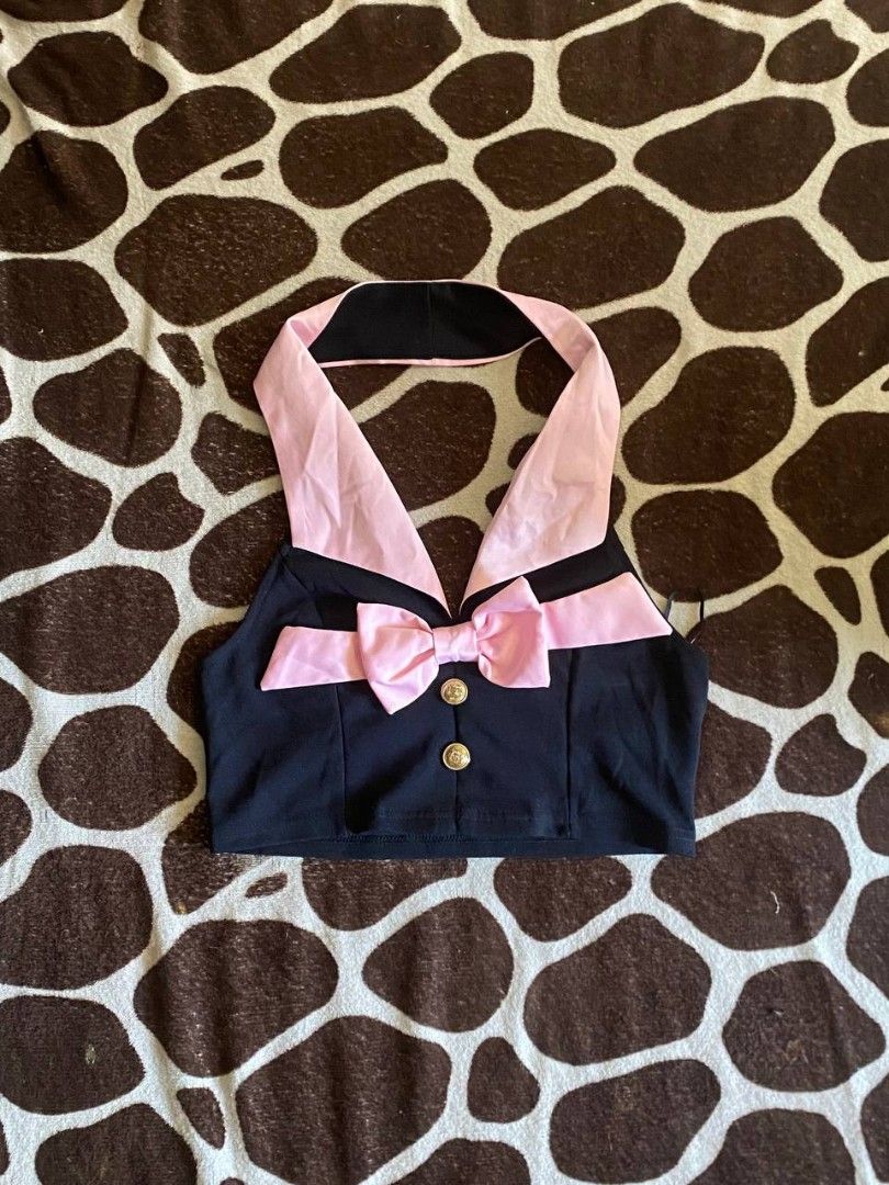 Coquette backlees top (Category: Sleeveless) located in Manila. Submitted by ira.needs.cash (Listing ID 1469501896, Image 1). Description: Need minimal wash, used once, and good as new! .