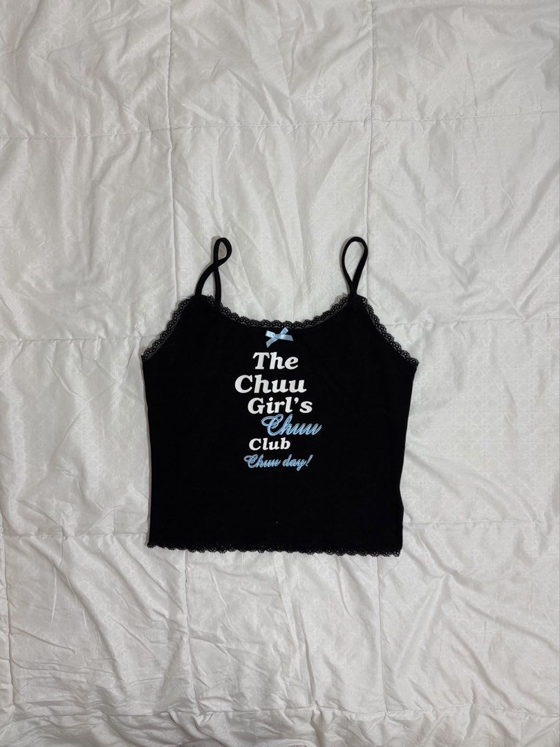 COQUETTE BLACK STRAPPY TOP (Category: Sleeveless) located in Baler. Submitted by pia_preloved_thrifted (Listing ID 1469526621, Image 1). Description: Xs-s MOD: JNT/ORANGE APP CO MOP: GCASH LOC: AURORA PROVINCE.