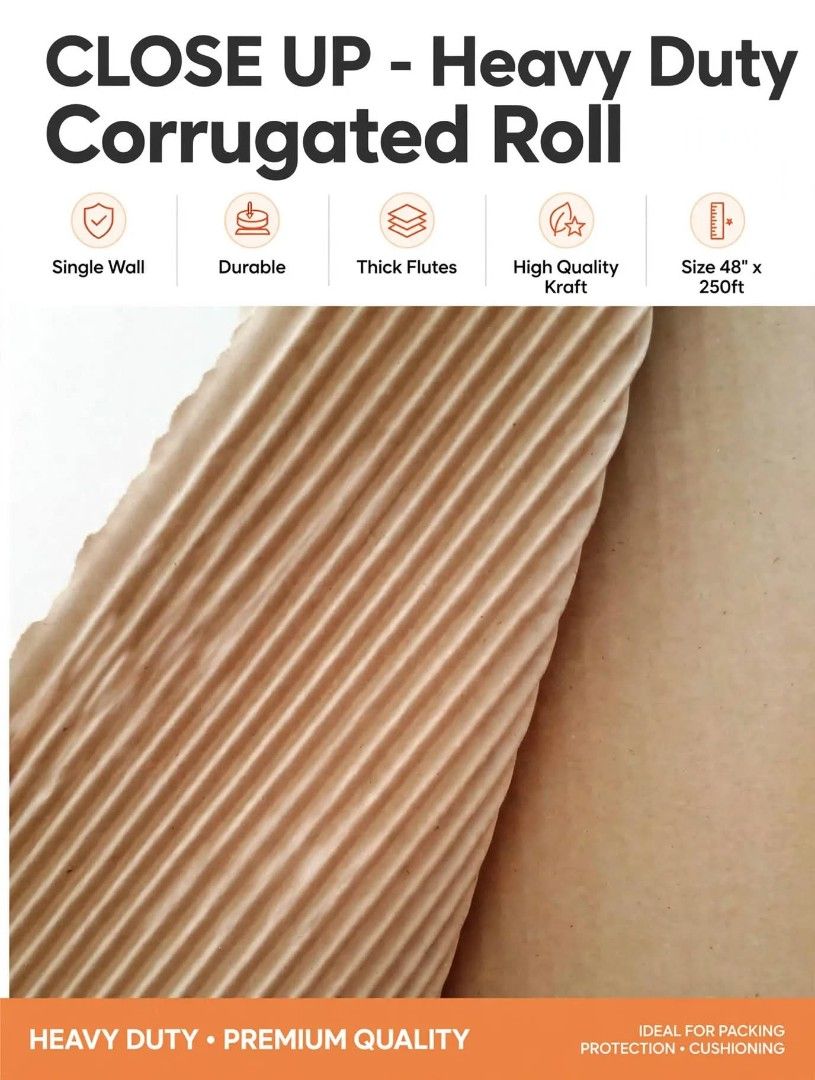 Corrugated Carton Roll (Category: Everything Else Others) located in Manila. Submitted by michelle1095 (Listing ID 1469455730, Image 1). Description: 📢Corrugated Carton Roll Direct Supplier here Open for Pick up and Deliver , -No minimum order for Pick up FREE Delivery for Bulk Order Message me Directly.