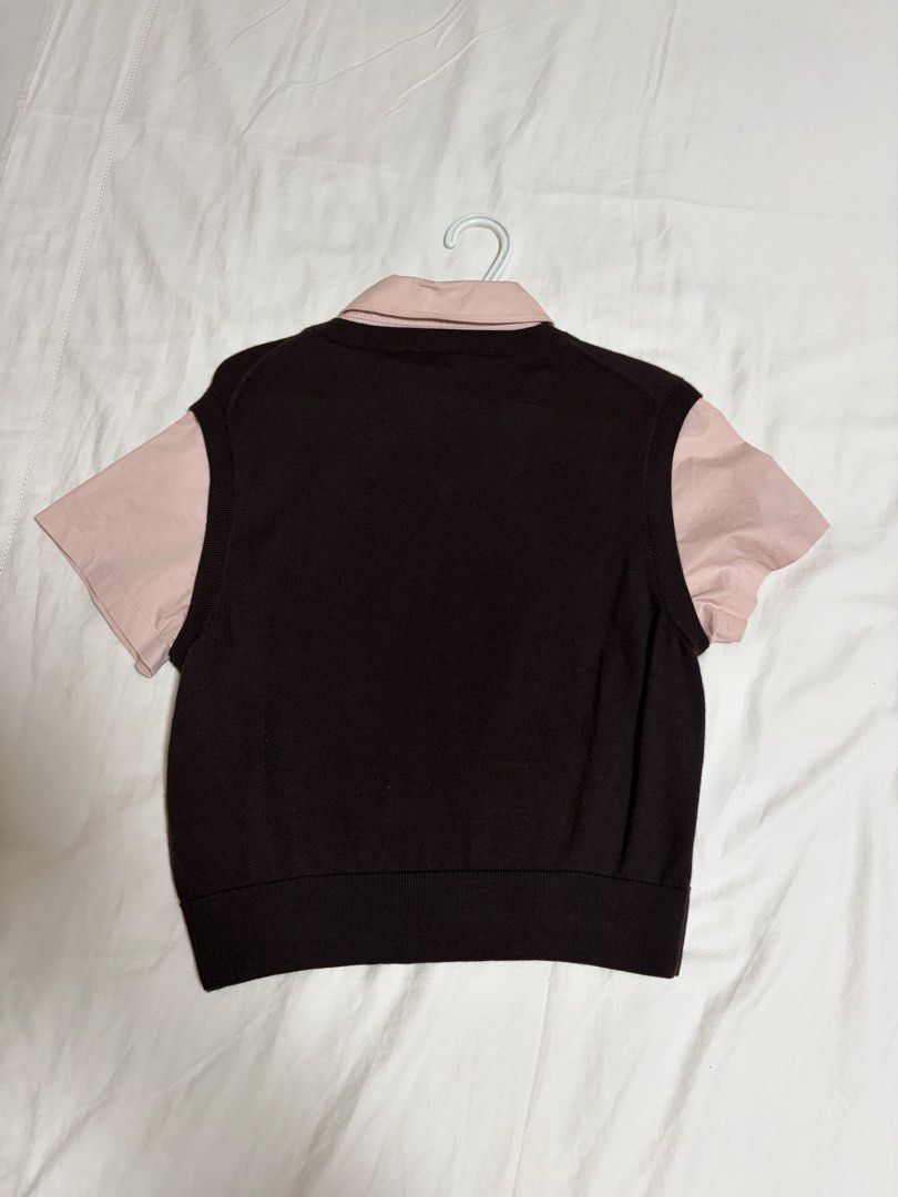 Cos Polo Vest (Category: Shirts) located in Pasig City. Submitted by chamoisee (Listing ID 1469518876, Image 3). Description: Cos Polo Vest 18”x20” xs on tag.