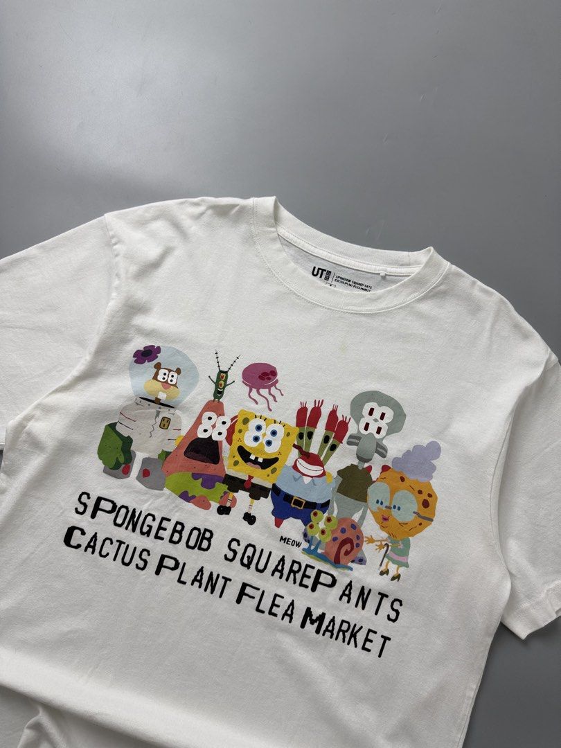 Cpfm x uniqlo (Category: Tshirts & Polo Shirts ) located in Pila. Submitted by villanueva80826 (Listing ID 1469522362, Image 2). Description: Cpfm x uniqlo Size:large •Width:21.5 •Length:27.5 •Condition:9/10 •Color rate:9/10 Mine:480 +Shipping fee Issue:minimal yellow stain ,stretch hairline Still in good condition Still wearable .