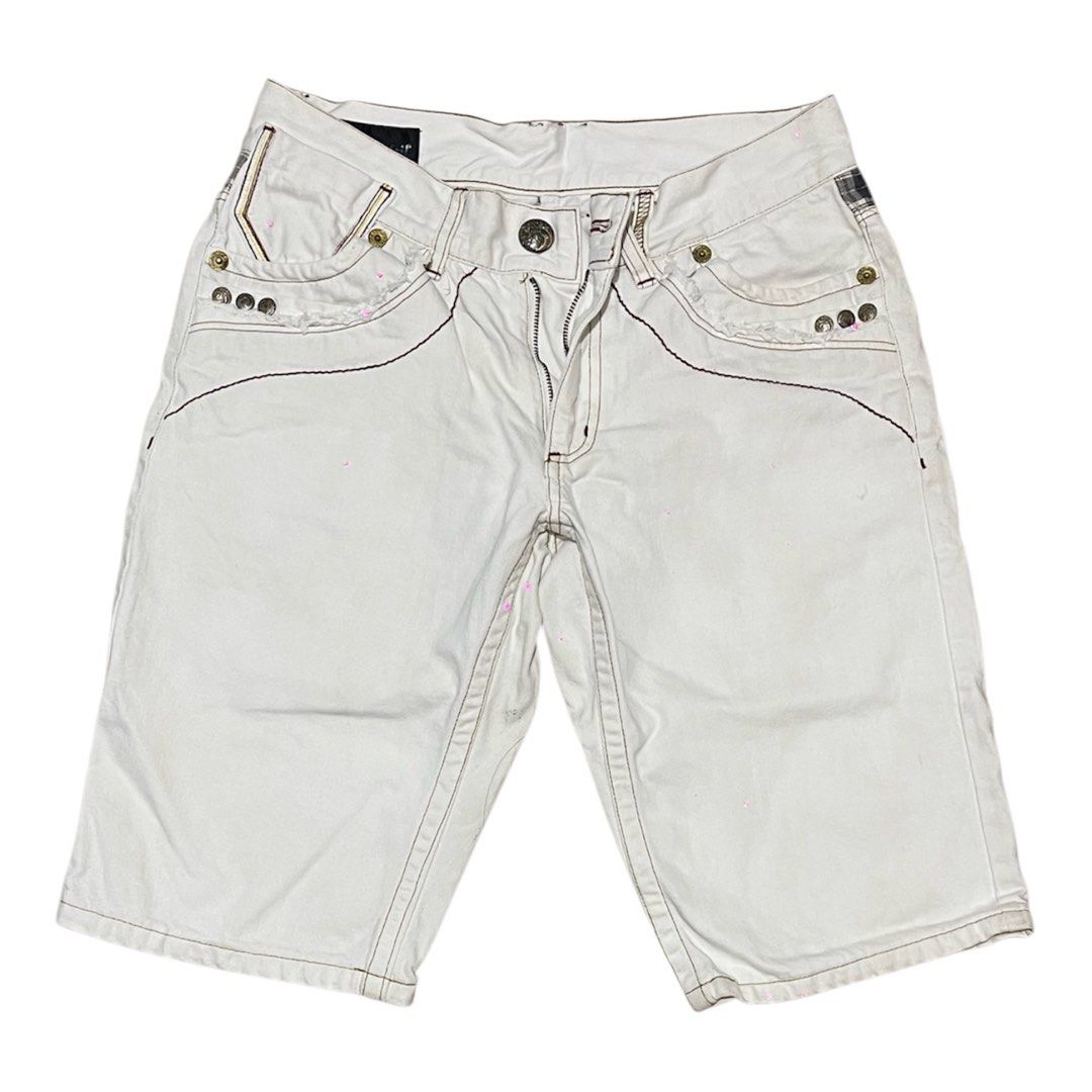 Crazy Devil White Shorts (Category: Shorts) located in Baguio. Submitted by find_found001 (Listing ID 1469546459, Image 1). Description: .