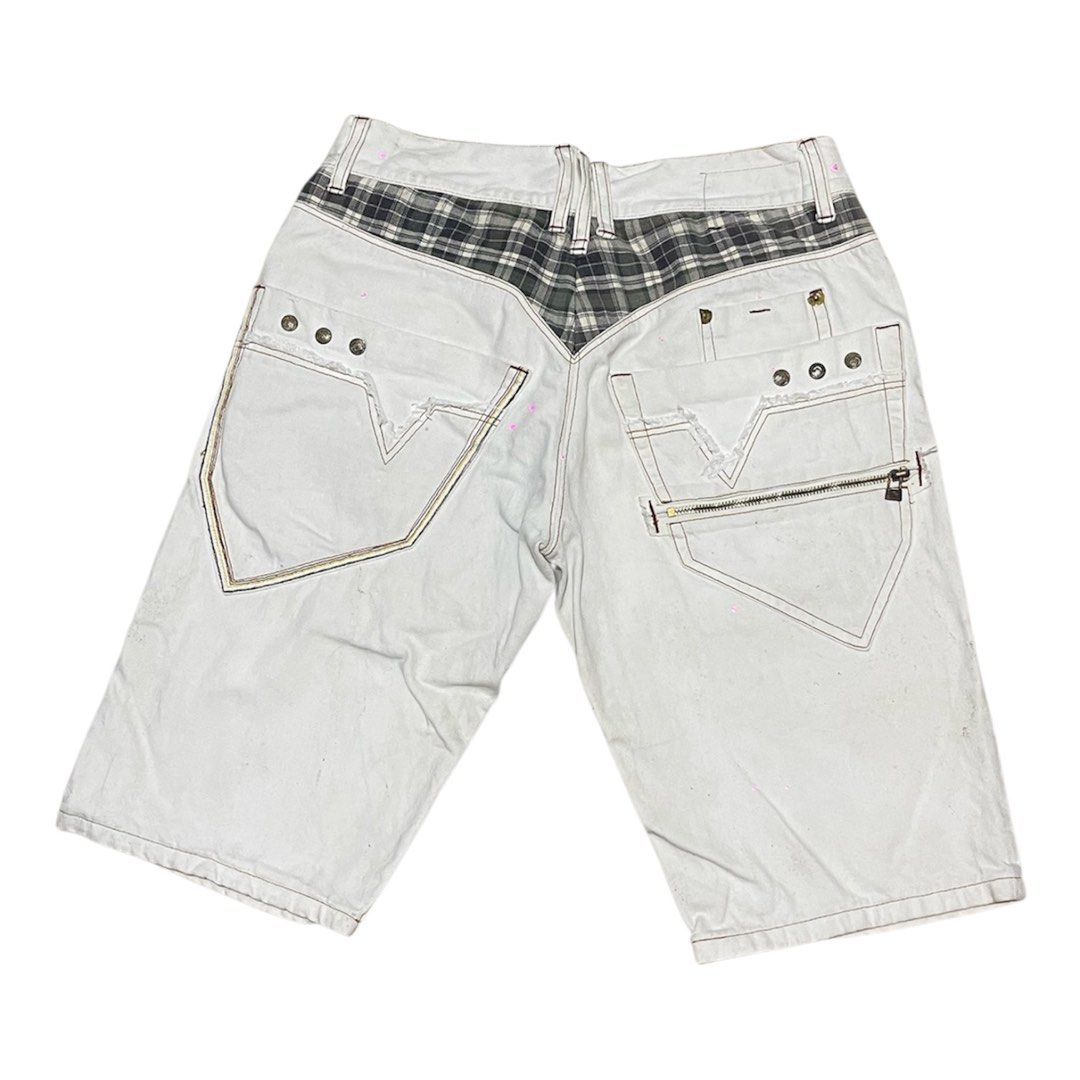 Crazy Devil White Shorts (Category: Shorts) located in Baguio. Submitted by find_found001 (Listing ID 1469546459, Image 2). Description: .