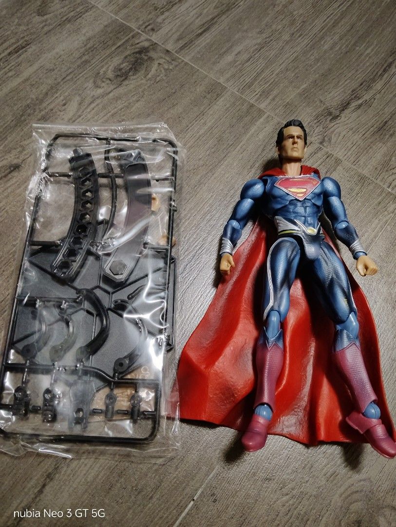 Crazy toys 10 inch superman (Category: Action & Battle Toys) located in Mabalacat. Submitted by babyjamil1919 (Listing ID 1469442810, Image 1). Description: as is only sealed pa superman.