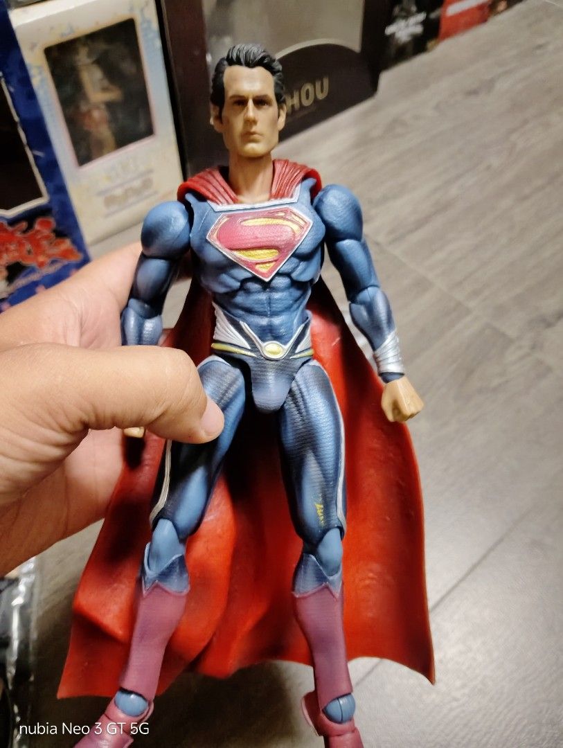 Crazy toys 10 inch superman (Category: Action & Battle Toys) located in Mabalacat. Submitted by babyjamil1919 (Listing ID 1469442810, Image 2). Description: as is only sealed pa superman.