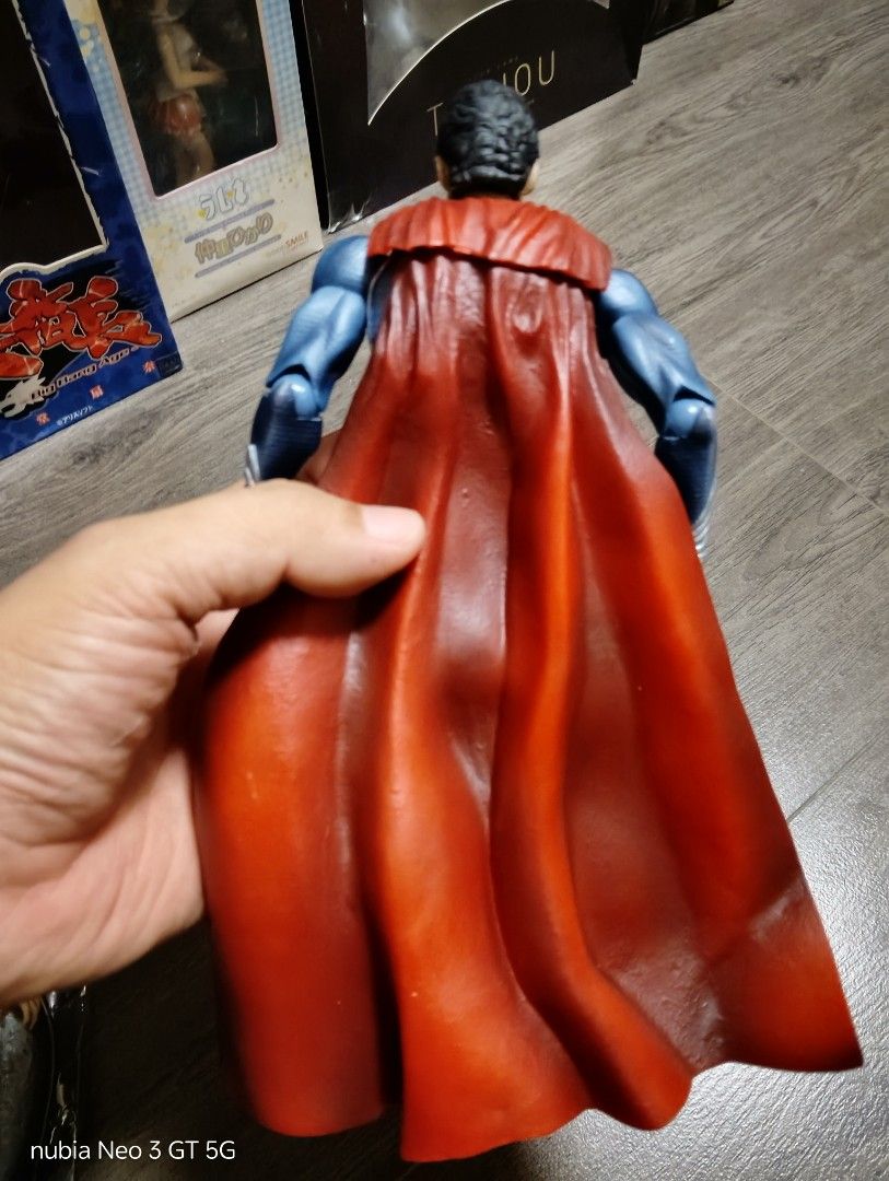 Crazy toys 10 inch superman (Category: Action & Battle Toys) located in Mabalacat. Submitted by babyjamil1919 (Listing ID 1469442810, Image 3). Description: as is only sealed pa superman.