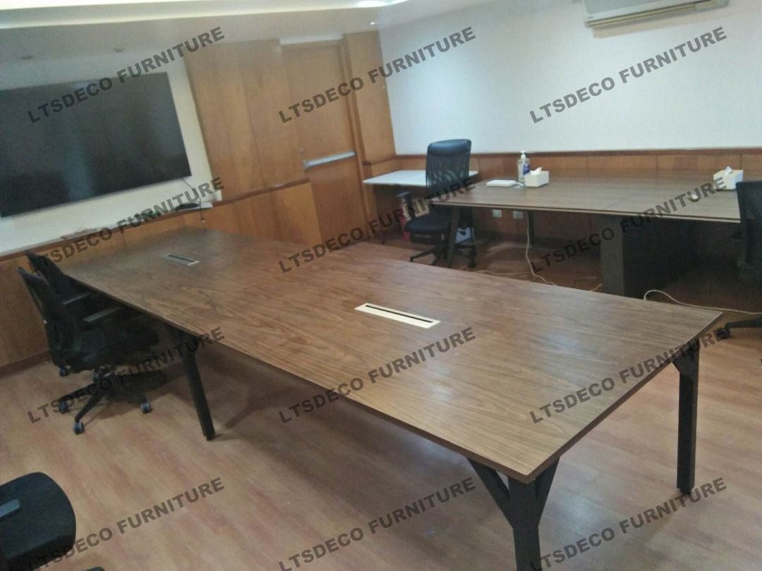 CUSTOMIZED CONFERENCE TABLE OFFICE PARTITION (Category: Office Furniture & Fixtures) located in Quezon City. Submitted by shane.41412f (Listing ID 1469413013, Image 1). Description: " PRICE MAY VARY DEPENDING ON SIZE, MATERIAL, AND CUSTOMIZATION. " --PRICE IS POSTING PURPOSES ONLY!! ✅ INQUIRE NOW! Hi! Are you looking for MODULAR WORKSTATION OFFICE PARTITION, ACCORDION WALL AND DOOR PARTITION, TOILET/URINAL PARTITION and OFFICE FURNITURE SUPPLIER?